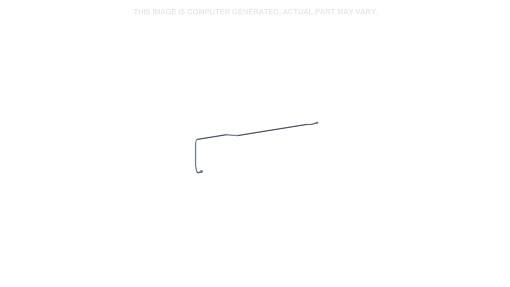 75252255 - OEM RIGID TUBE - CASE CONSTRUCTION