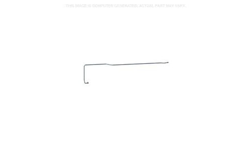 75252255 - OEM RIGID TUBE - CASE CONSTRUCTION