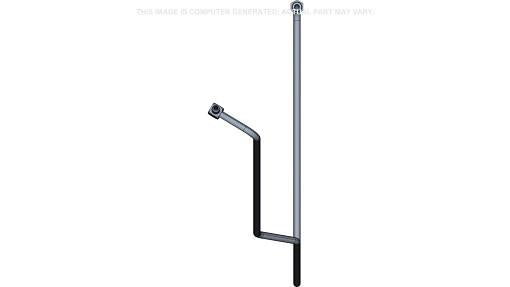 75252264 - OEM BLADE HYDRAULIC CIRCUIT TUBE - CASE CONSTRUCTION