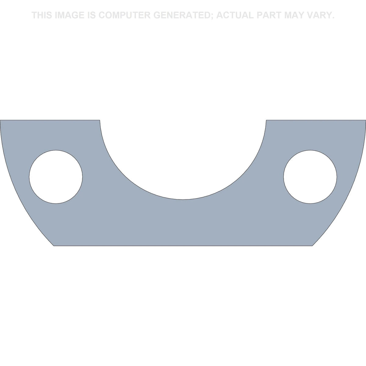 75253408 - OEM CLAMP - CASE CONSTRUCTION