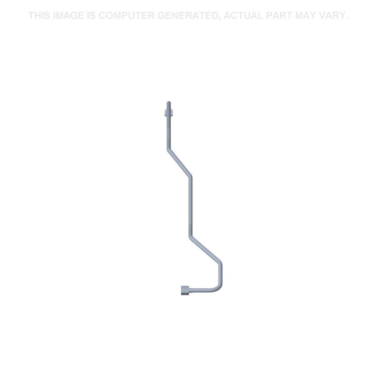 75253433 - OEM HYDRAULIC TUBE - CASE CONSTRUCTION