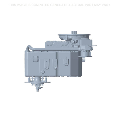 75253456 - OEM TRANSMISSION - CASE CONSTRUCTION