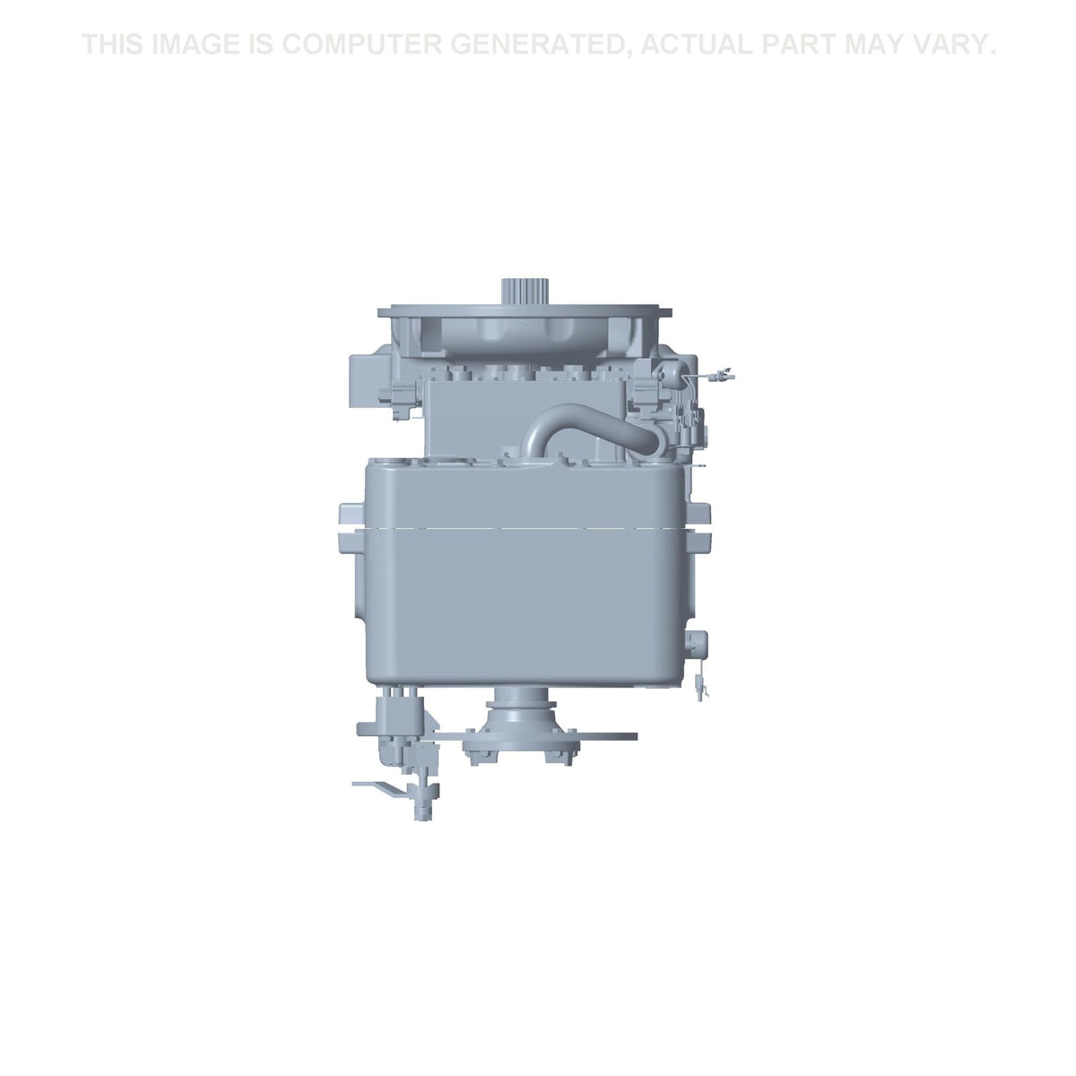 75253456 - OEM TRANSMISSION - CASE CONSTRUCTION