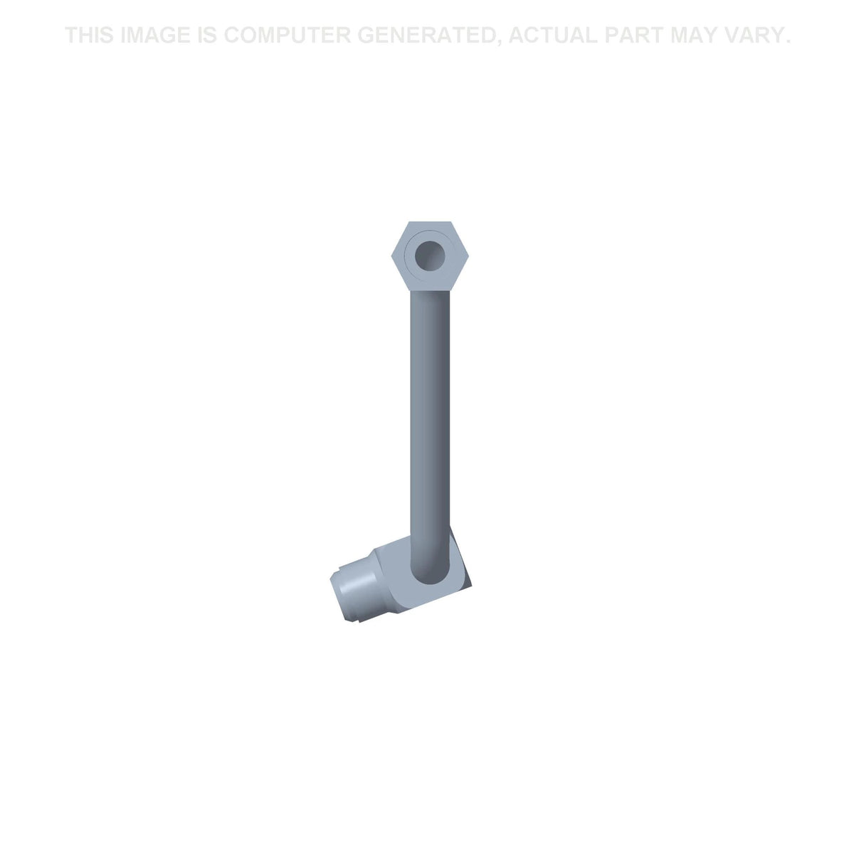 75253734 - OEM HYDRAULIC TUBE - CASE CONSTRUCTION