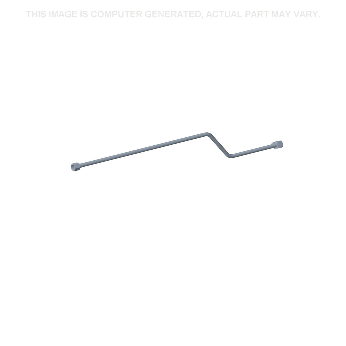75253734 - OEM HYDRAULIC TUBE - CASE CONSTRUCTION