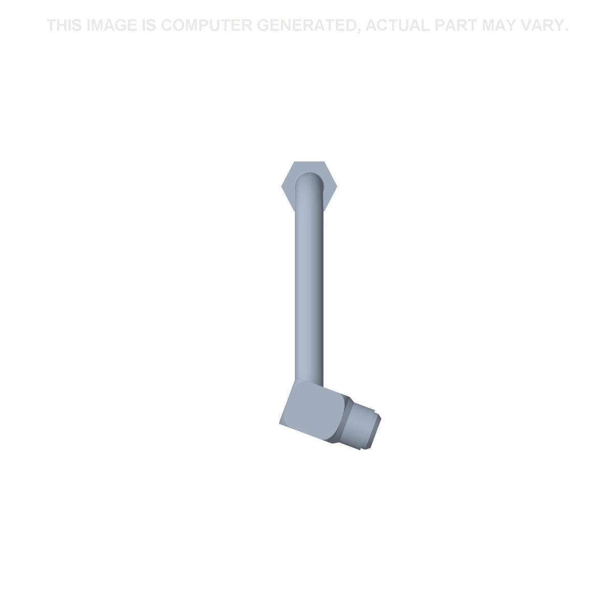 75253734 - OEM HYDRAULIC TUBE - CASE CONSTRUCTION