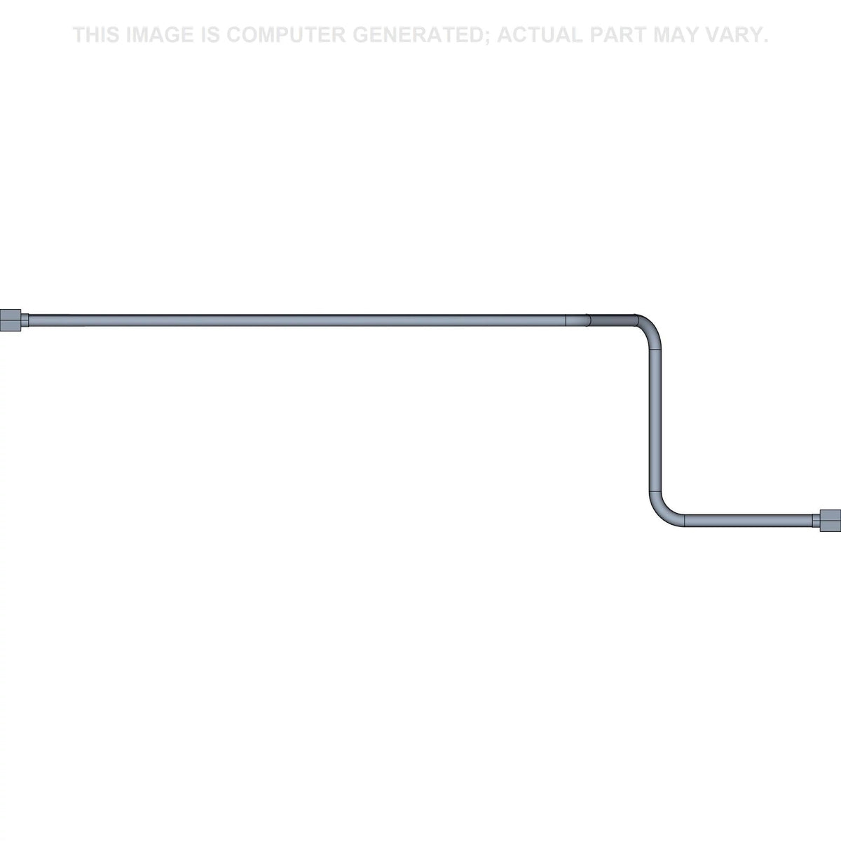 75254140 - OEM HYDRAULIC TUBE - CASE CONSTRUCTION