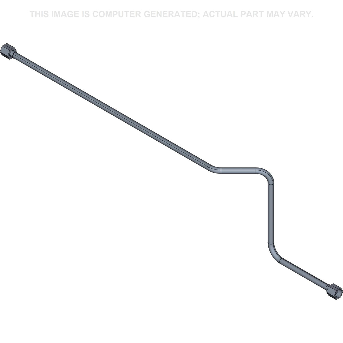 75254140 - OEM HYDRAULIC TUBE - CASE CONSTRUCTION