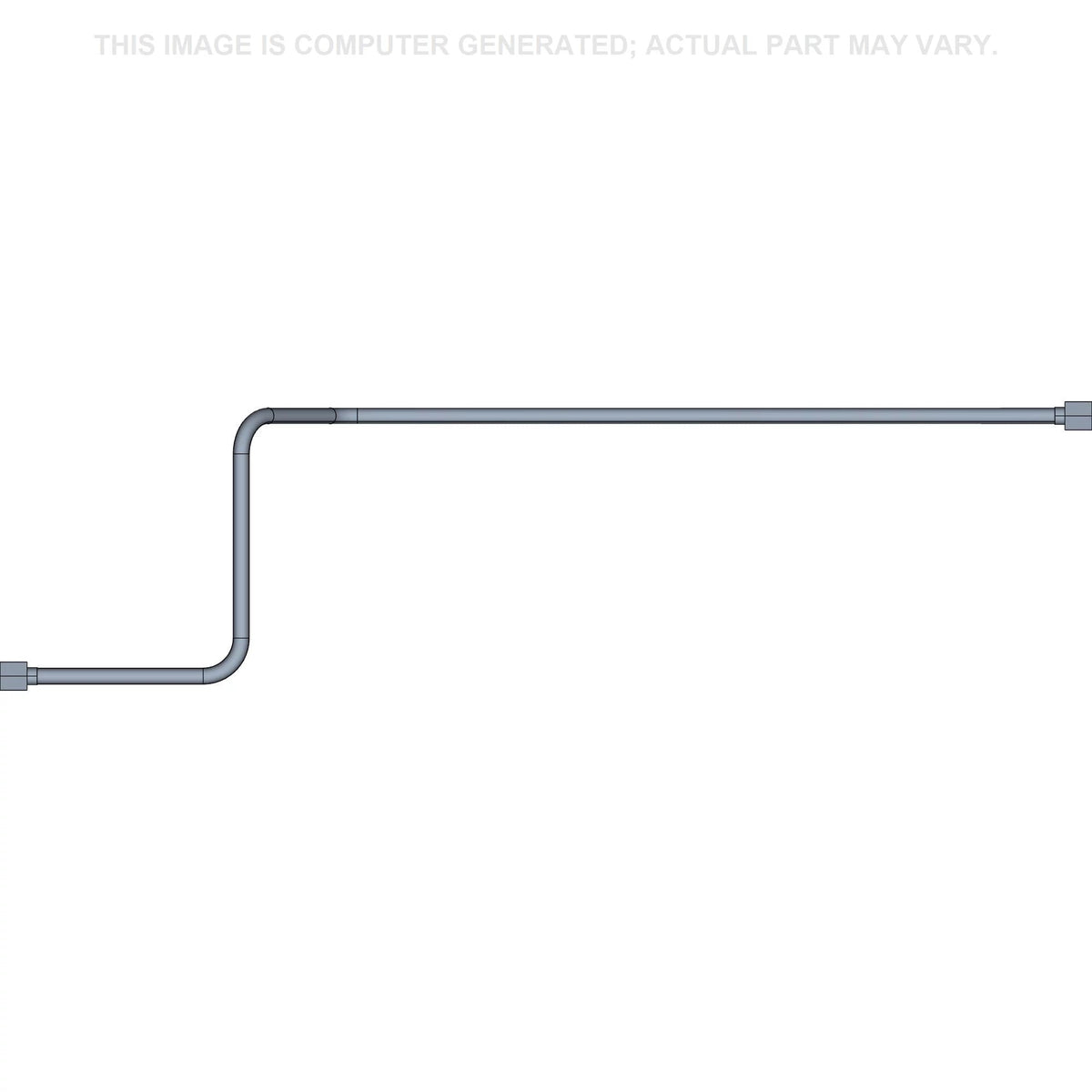 75254140 - OEM HYDRAULIC TUBE - CASE CONSTRUCTION