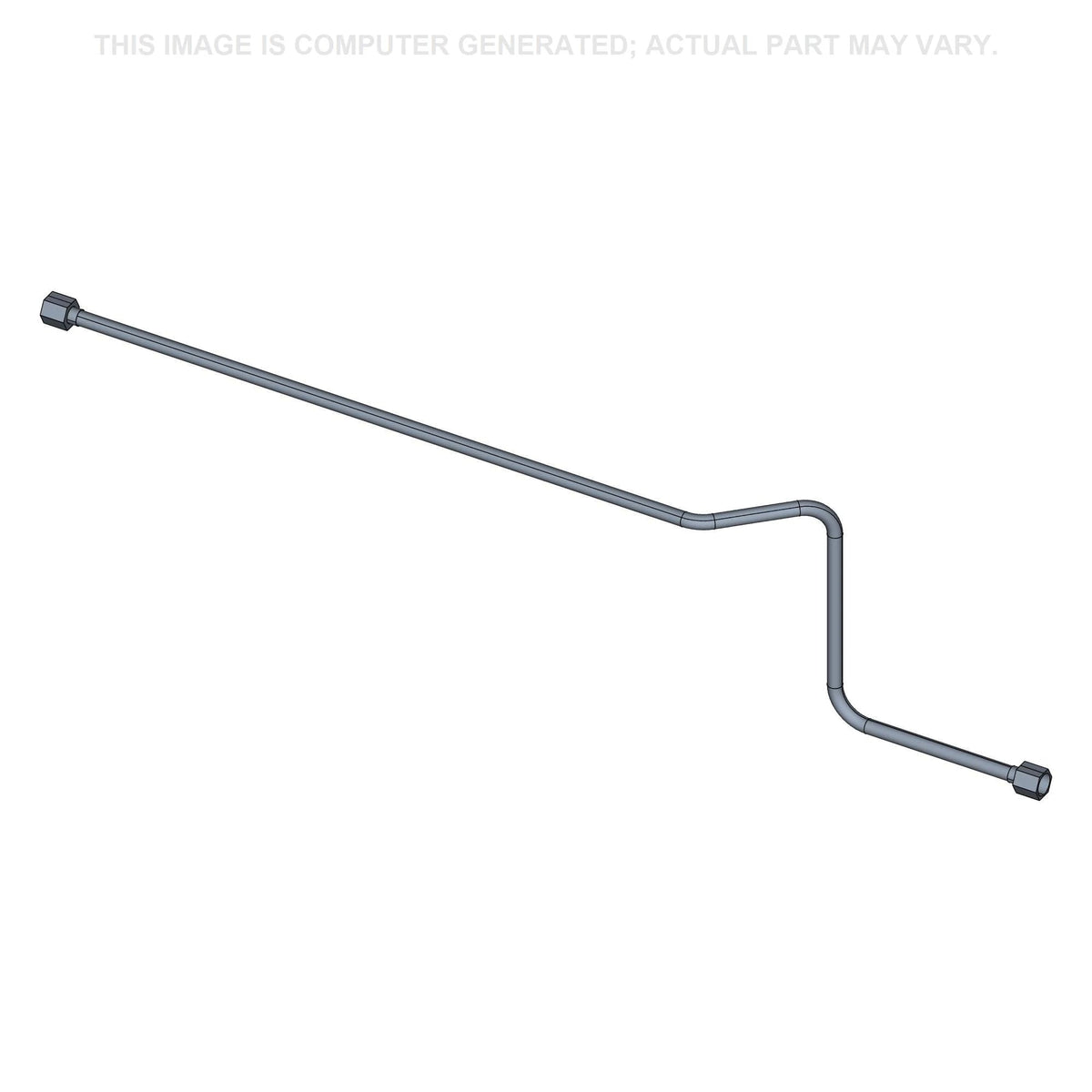 75254140 - OEM HYDRAULIC TUBE - CASE CONSTRUCTION
