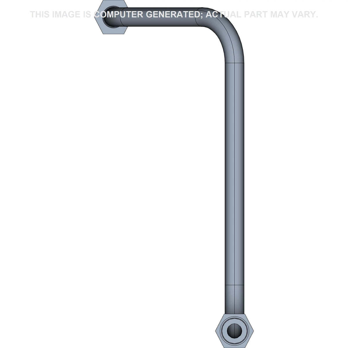 75254140 - OEM HYDRAULIC TUBE - CASE CONSTRUCTION