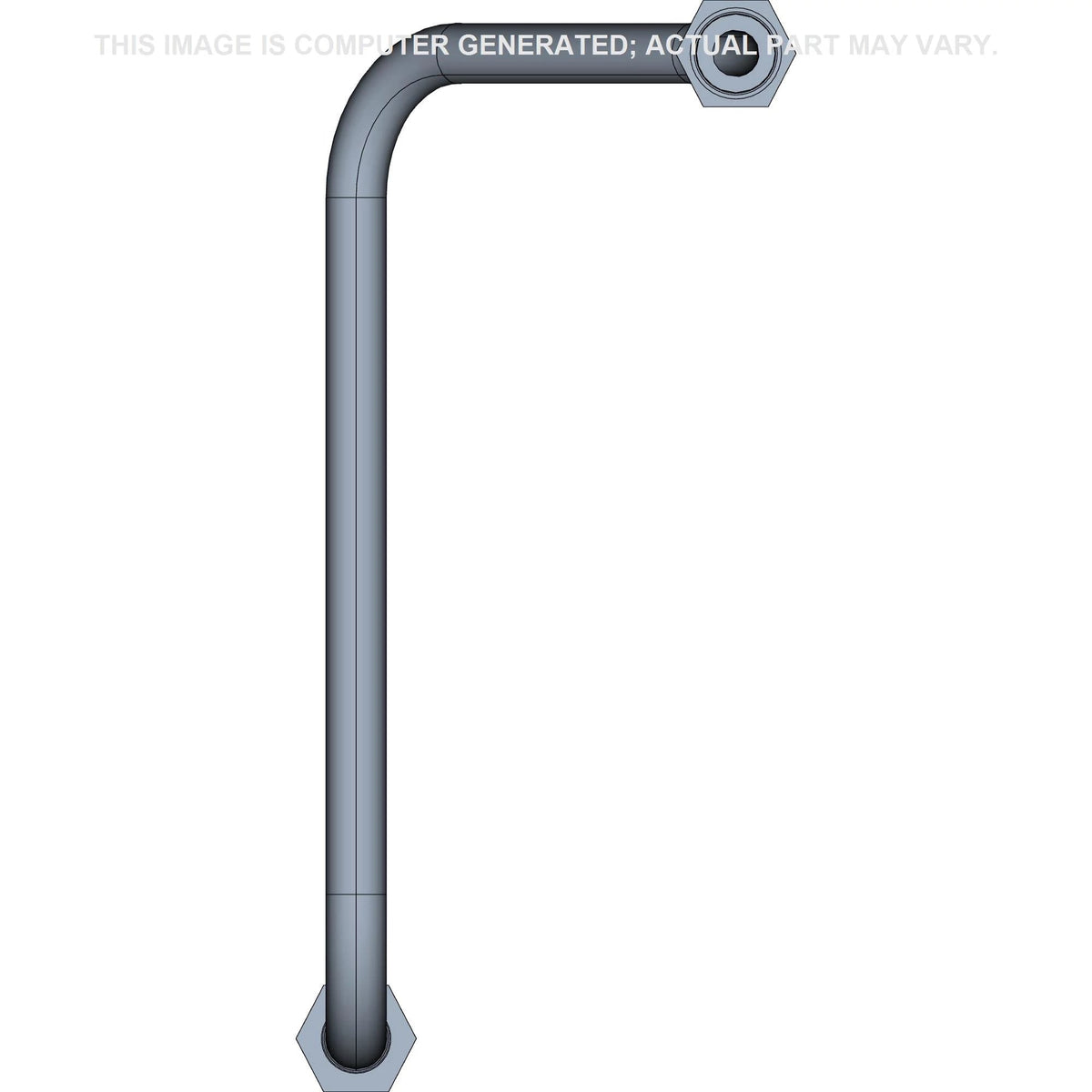 75254140 - OEM HYDRAULIC TUBE - CASE CONSTRUCTION