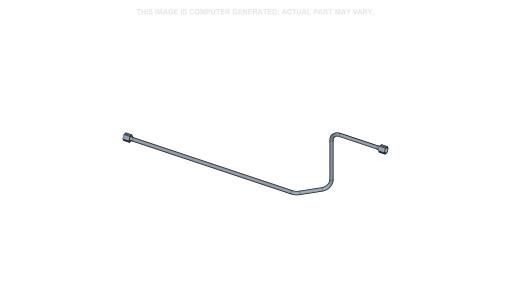 75254144 - OEM BLADE HYDRAULIC CIRCUIT TUBE RIGHT-HAND - CASE CONSTRUCTION