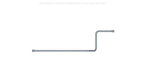 75254144 - OEM BLADE HYDRAULIC CIRCUIT TUBE RIGHT-HAND - CASE CONSTRUCTION