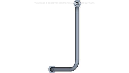 75254144 - OEM BLADE HYDRAULIC CIRCUIT TUBE RIGHT-HAND - CASE CONSTRUCTION