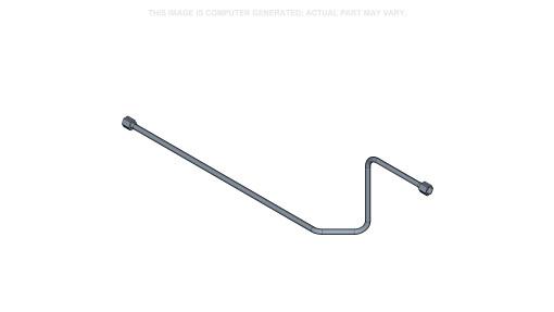 75254144 - OEM BLADE HYDRAULIC CIRCUIT TUBE RIGHT-HAND - CASE CONSTRUCTION
