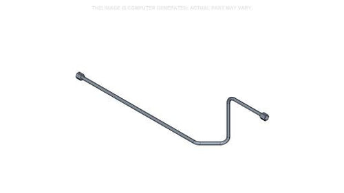 75254144 - OEM BLADE HYDRAULIC CIRCUIT TUBE RIGHT-HAND - CASE CONSTRUCTION