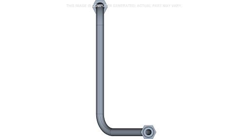 75254144 - OEM BLADE HYDRAULIC CIRCUIT TUBE RIGHT-HAND - CASE CONSTRUCTION