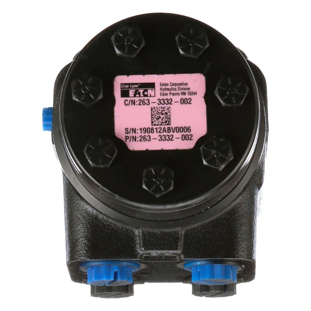 75257538 - OEM HYDRAULIC VALVE - CASE CONSTRUCTION