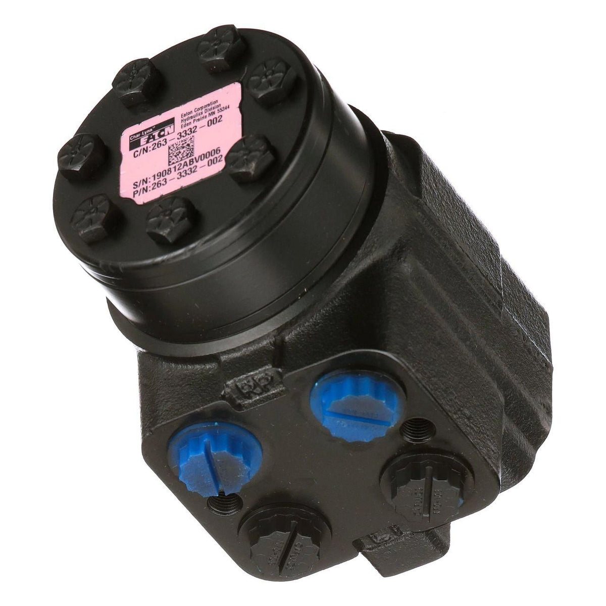 75257538 - OEM HYDRAULIC VALVE - CASE CONSTRUCTION