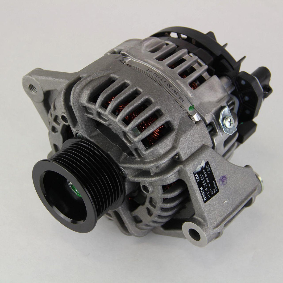 75261184R - OEM REMANUFACTURED ALTERNATOR - CASE CONSTRUCTION