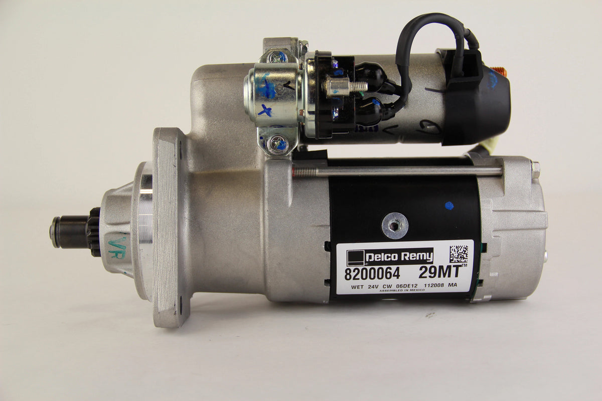 75264240R - OEM REMANUFACTURED STARTER - CASE CONSTRUCTION