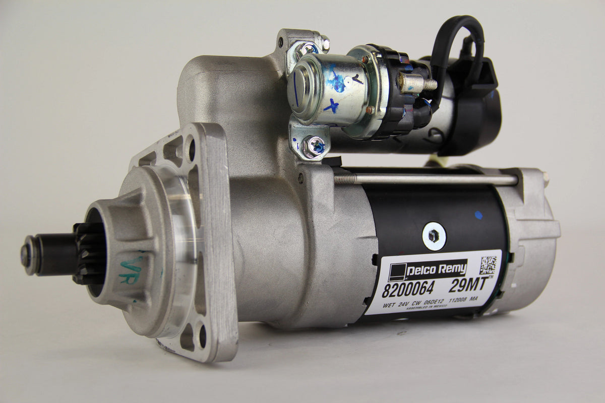 75264240R - OEM REMANUFACTURED STARTER - CASE CONSTRUCTION