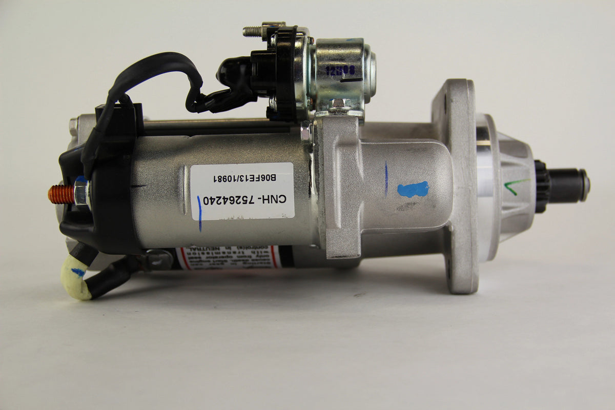 75264240R - OEM REMANUFACTURED STARTER - CASE CONSTRUCTION