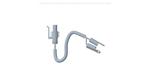 75282435 - OEM CONVERTER WIRE HARNESS - CASE CONSTRUCTION
