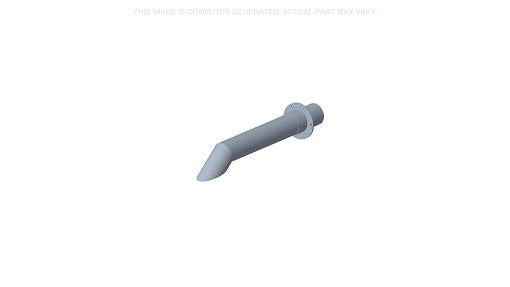 75323452 - OEM EXHAUST SYSTEM PIPE - CASE CONSTRUCTION
