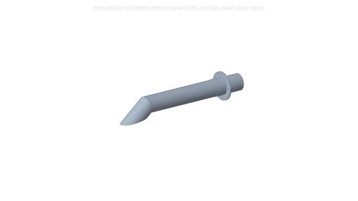75323452 - OEM EXHAUST SYSTEM PIPE - CASE CONSTRUCTION