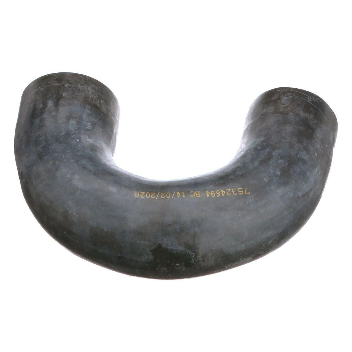 75324694 - OEM LOWER RADIATOR HOSE SAE J20R4 D1 - CASE CONSTRUCTION