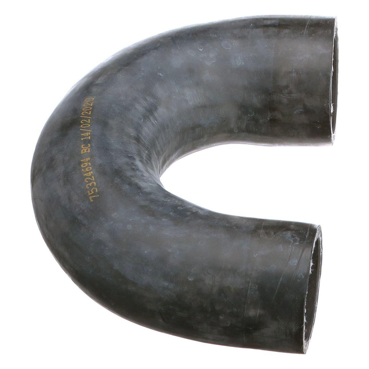 75324694 - OEM LOWER RADIATOR HOSE SAE J20R4 D1 - CASE CONSTRUCTION