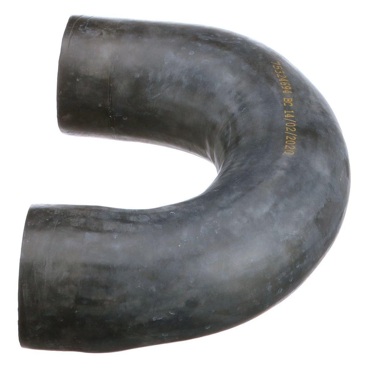 75324694 - OEM LOWER RADIATOR HOSE SAE J20R4 D1 - CASE CONSTRUCTION