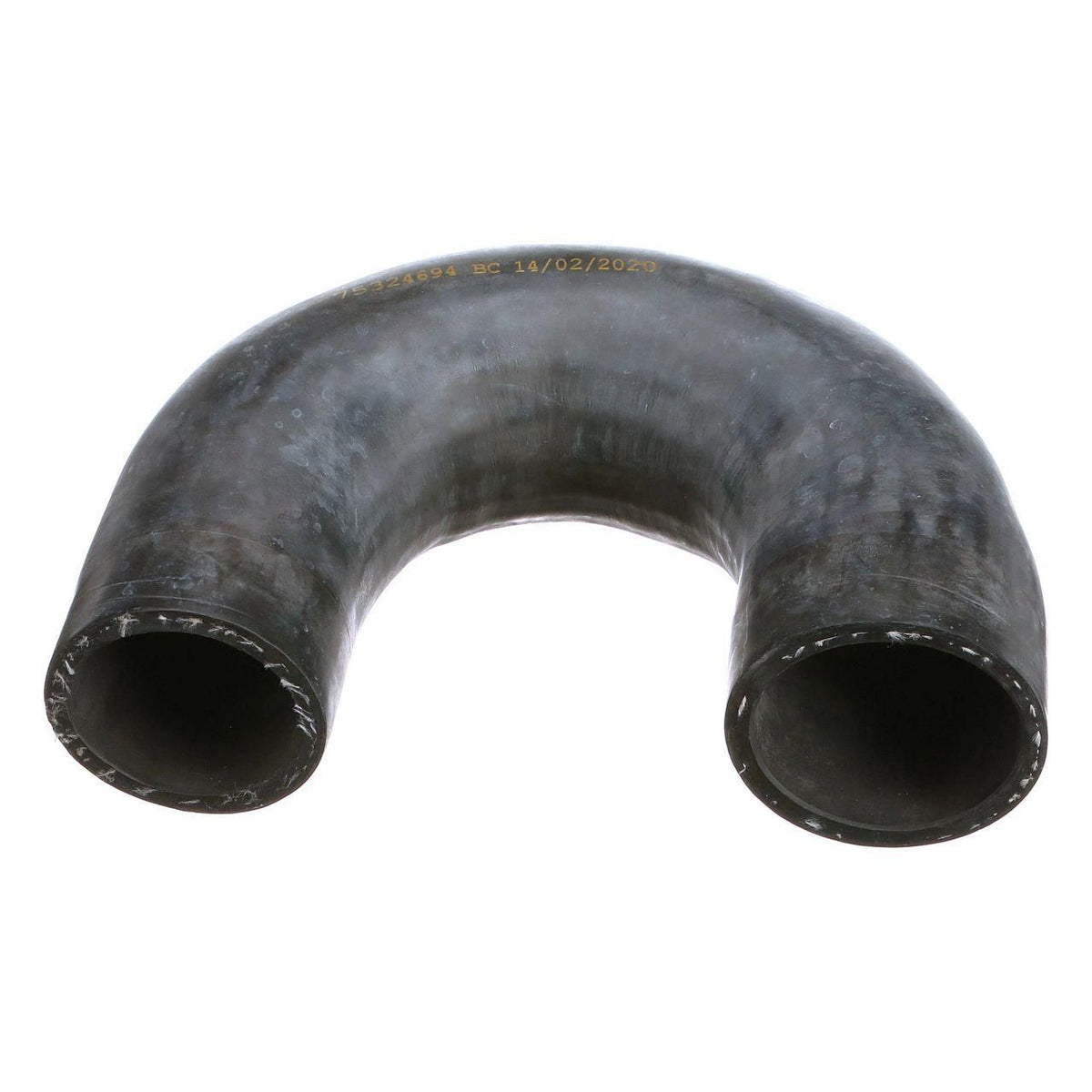75324694 - OEM LOWER RADIATOR HOSE SAE J20R4 D1 - CASE CONSTRUCTION