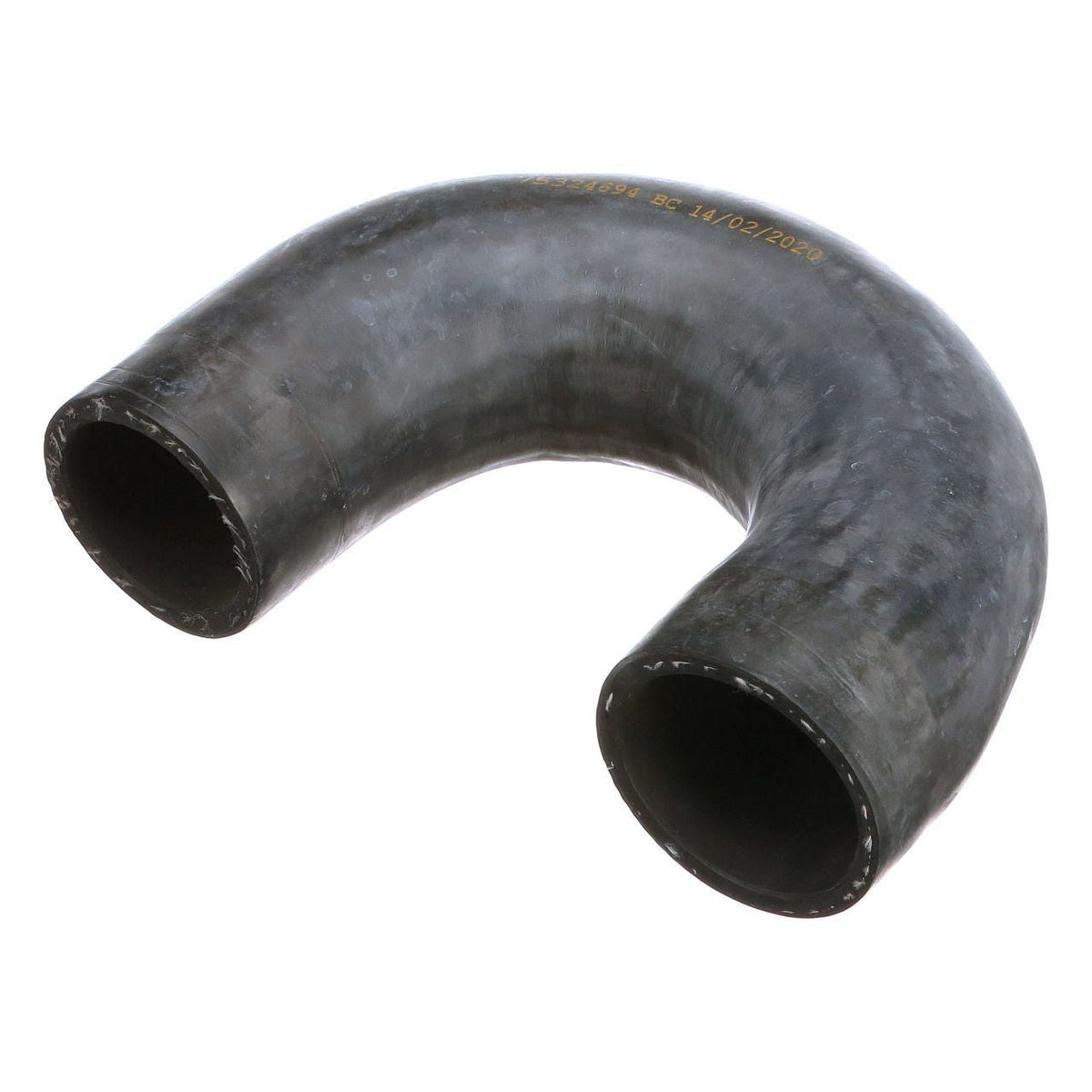 75324694 - OEM LOWER RADIATOR HOSE SAE J20R4 D1 - CASE CONSTRUCTION