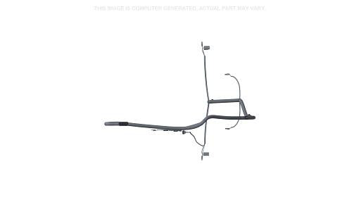 75325317 - OEM FRONT FRAME WIRE HARNESS - CASE CONSTRUCTION