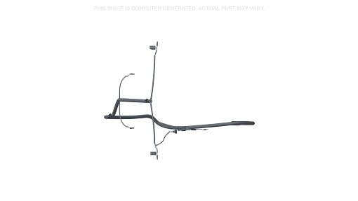 75325317 - OEM FRONT FRAME WIRE HARNESS - CASE CONSTRUCTION