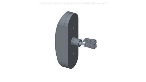 75325967 - OEM LIGHT ASSY. - CASE CONSTRUCTION