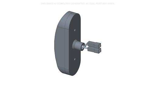 75325967 - OEM LIGHT ASSY. - CASE CONSTRUCTION