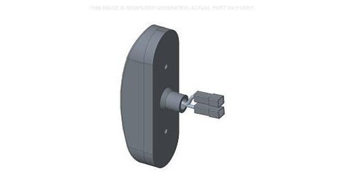 75325967 - OEM LIGHT ASSY. - CASE CONSTRUCTION