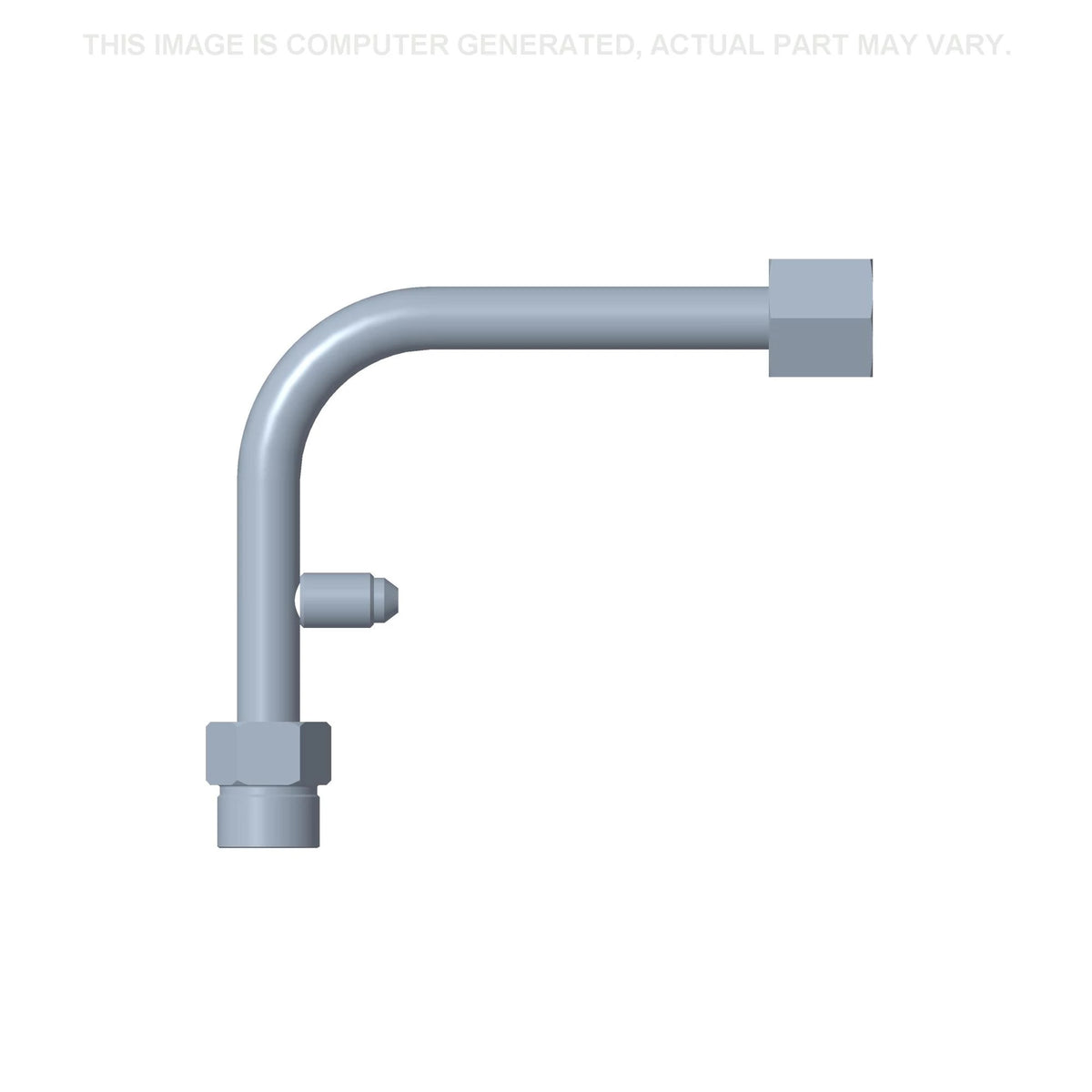 75327338 - OEM HYDRAULIC TUBE - CASE CONSTRUCTION