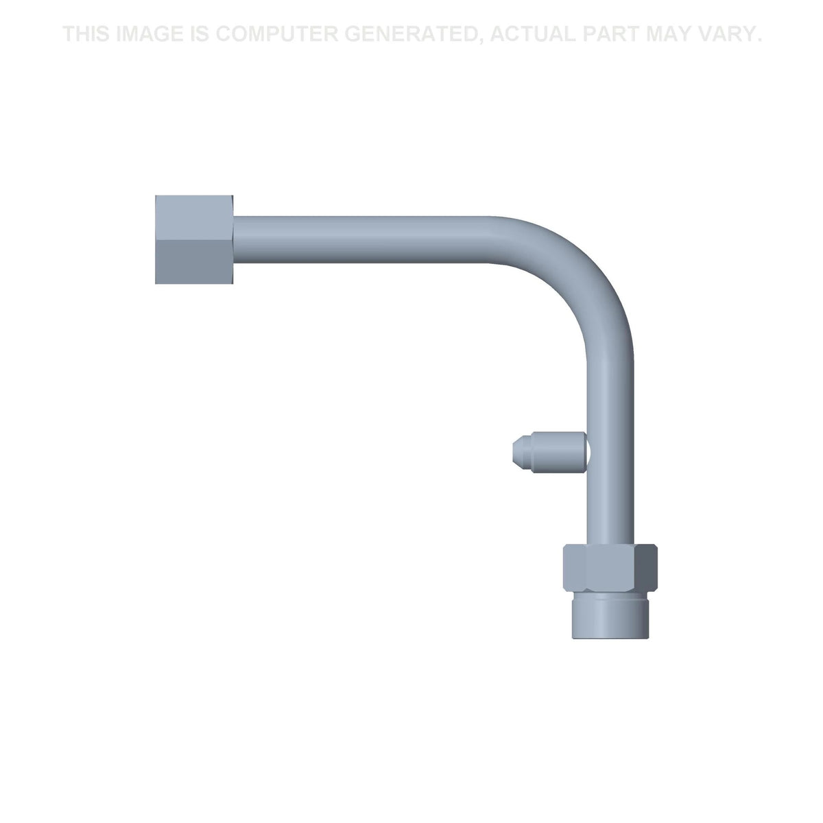 75327338 - OEM HYDRAULIC TUBE - CASE CONSTRUCTION