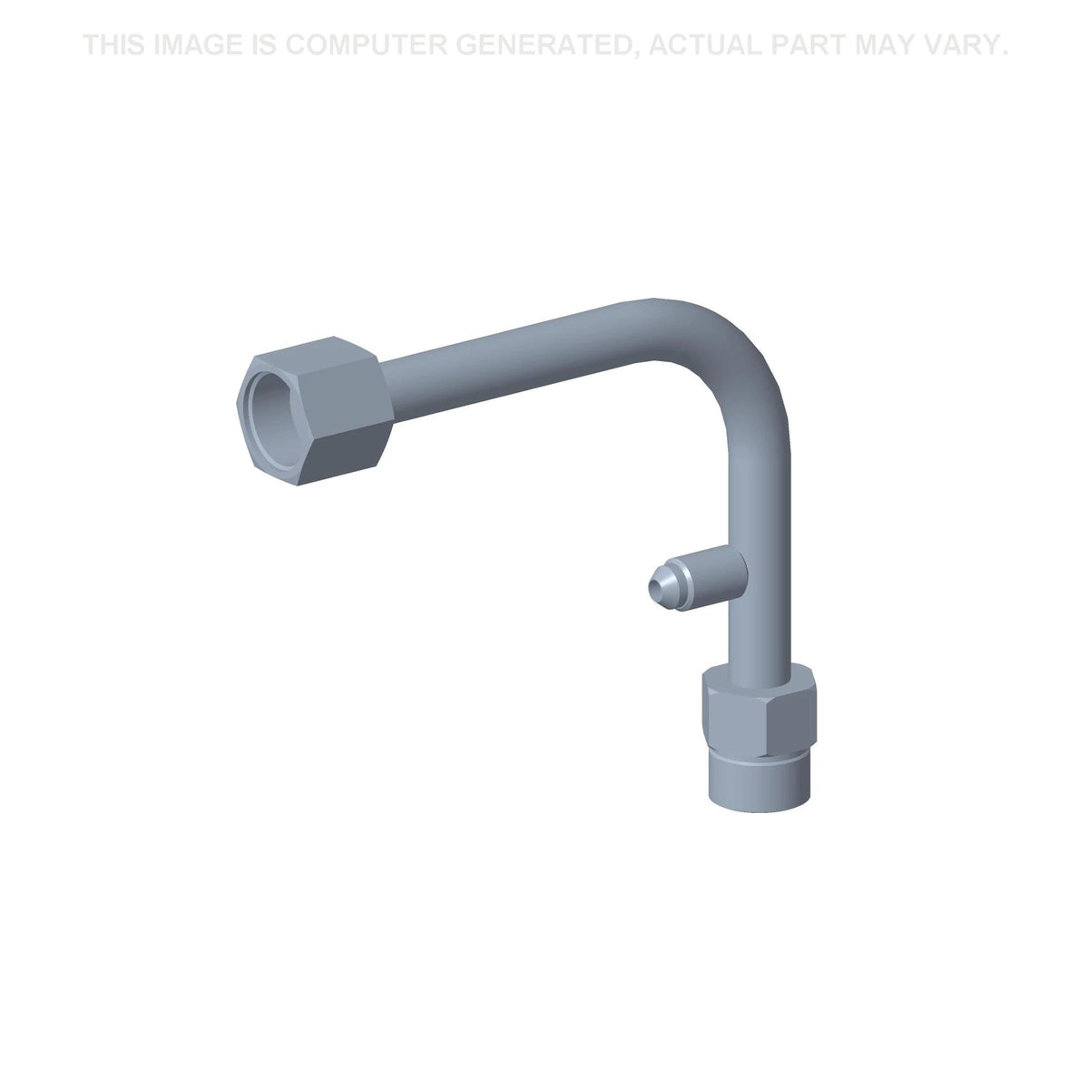 75327338 - OEM HYDRAULIC TUBE - CASE CONSTRUCTION