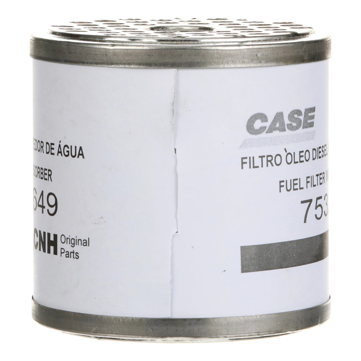 75327649 - OEM FUEL FILTER - CASE CONSTRUCTION