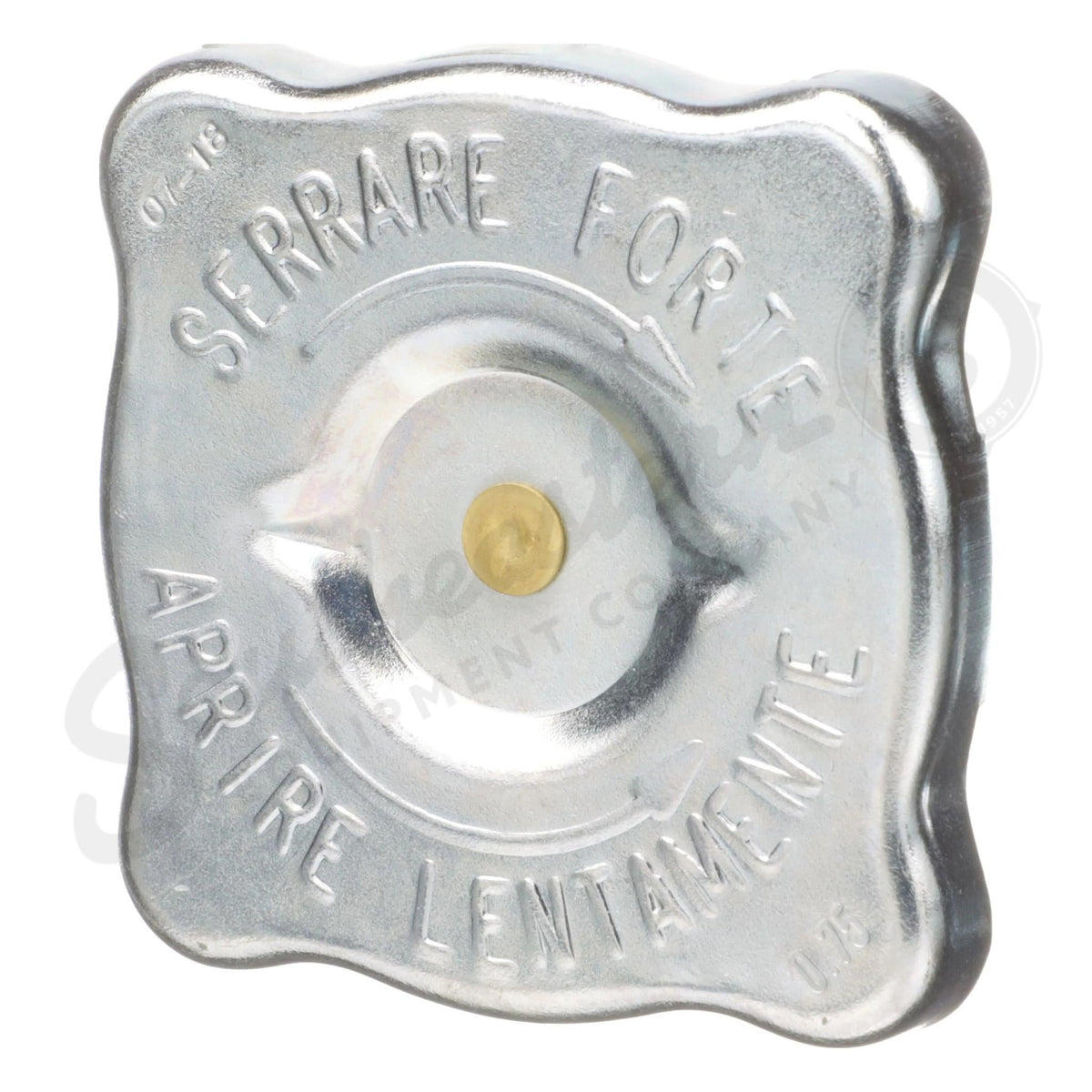 76027863 - OEM RADIATOR CAP - CASE CONSTRUCTION