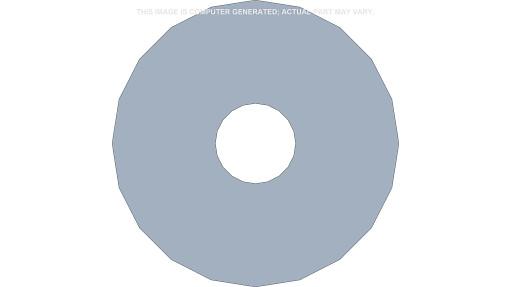 76028 - OEM WASHER - CASE CONSTRUCTION