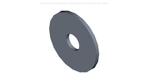 76028 - OEM WASHER - CASE CONSTRUCTION