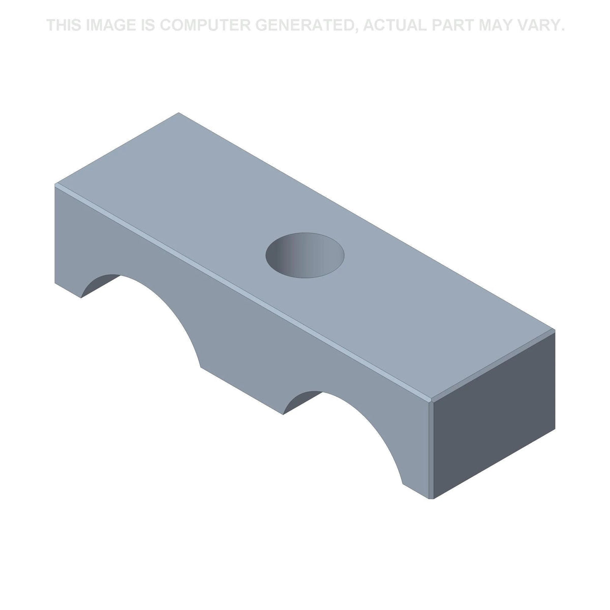 76041055 - OEM COLLAR CLAMP - CASE CONSTRUCTION
