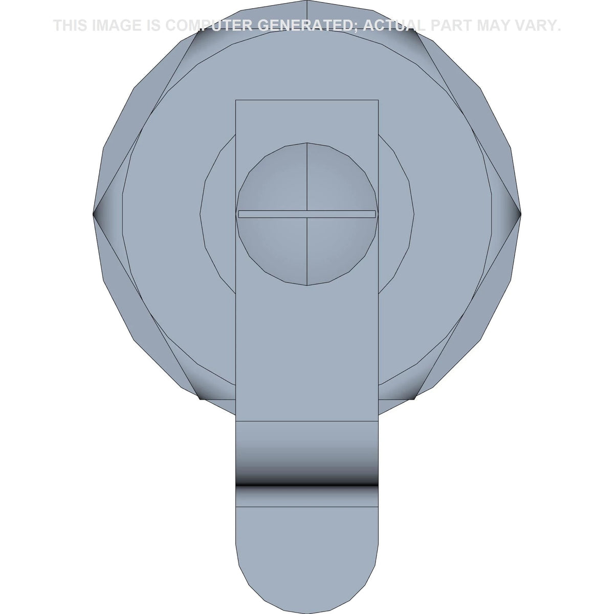 76041444 - OEM LOCK - CASE CONSTRUCTION